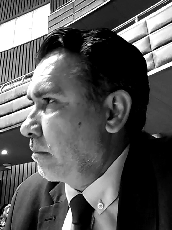 Ramón Amarilla en la Cámara de Representantes de Misiones